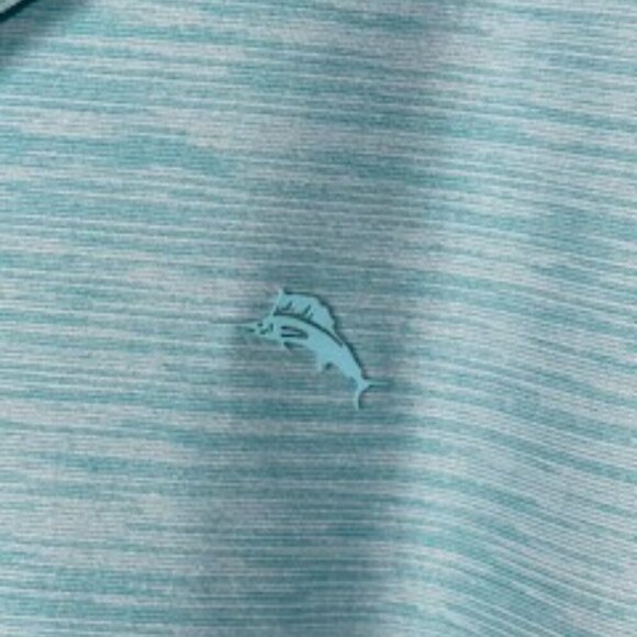 Big &‎ Tall Palm Coast IslandZone® Short-Sleeve Polo - Picture 3 of 6